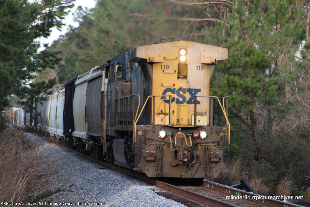 CSX 119